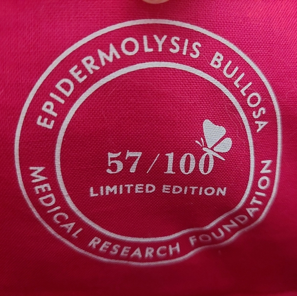 Kate Spade RARE NWT 57/100 made. Pink Butterflies Woven Straw Tote. - Picture 4 of 10